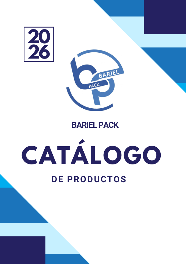 Portada del catálogo de Bariel Pack